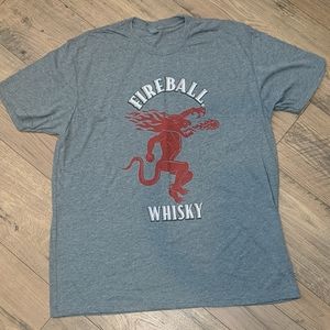 Fireball liquor tee